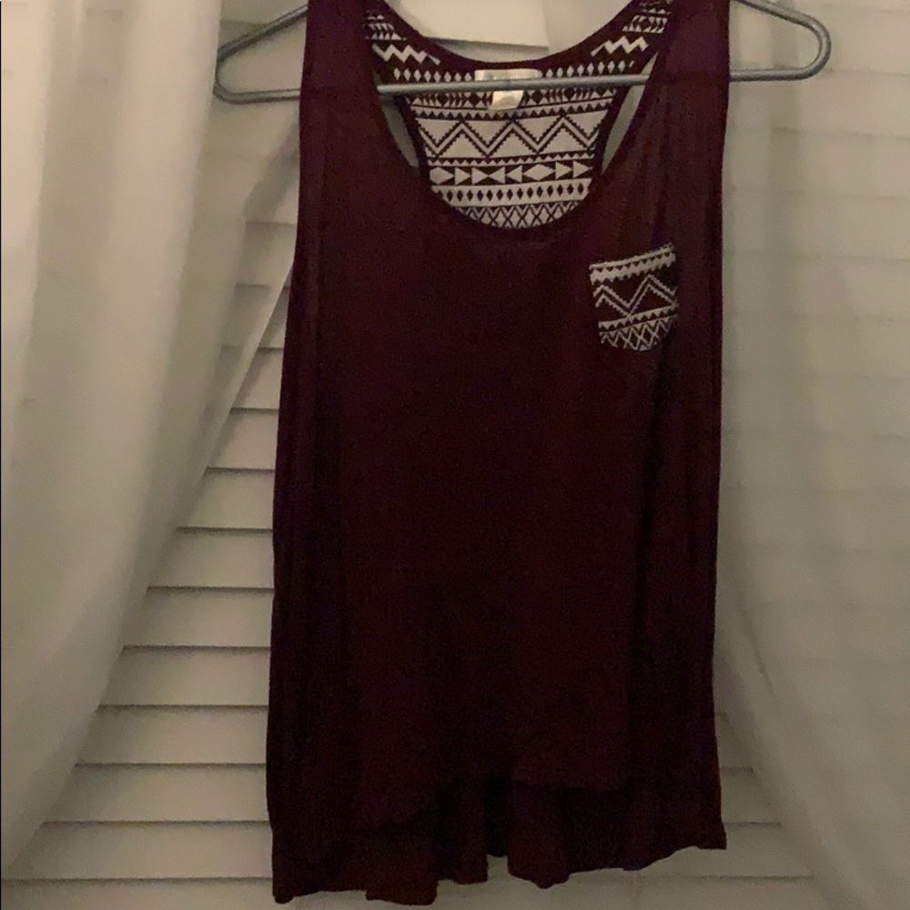 Pocketed tank top